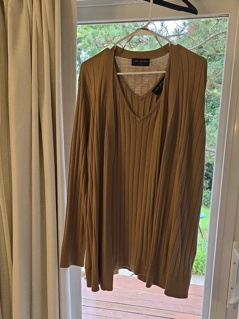 Women's Lane Bryant Sweater And Tank Size 22/24